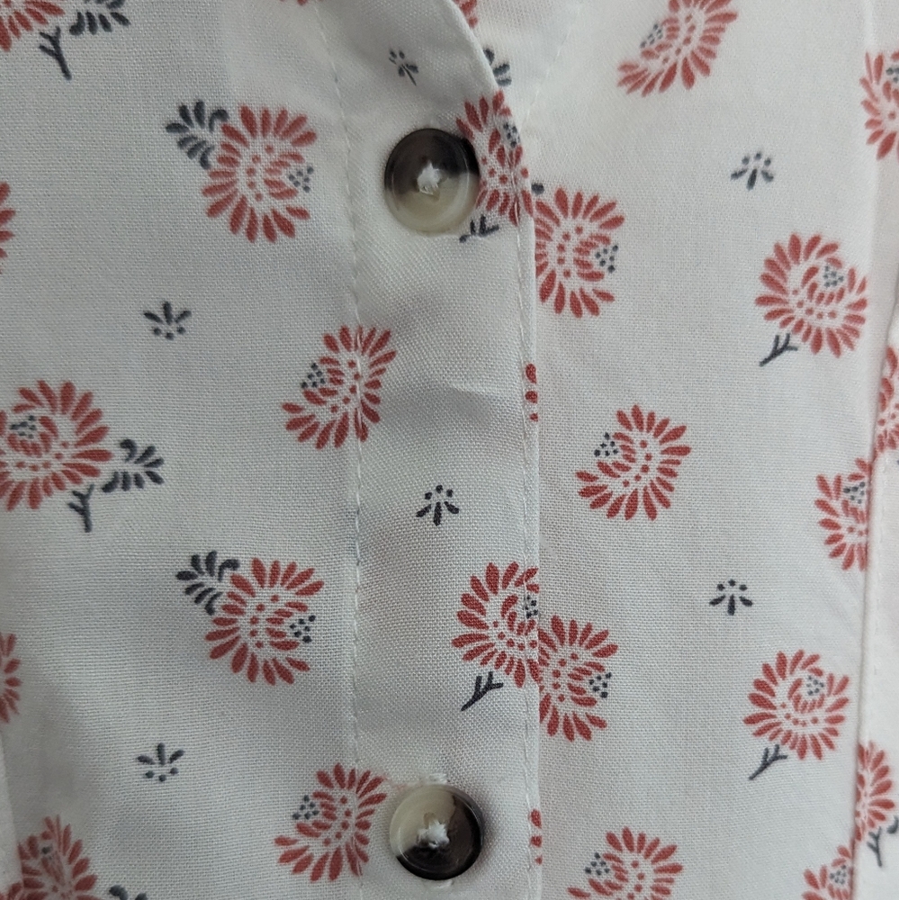 JACHS Girlfriend New York Size Medium, Button down shirt - Picture 6 of 8